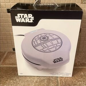 Star Wars Gray Death Star Waffle Maker